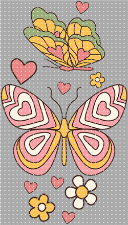 Keychain sticker-Y 1466